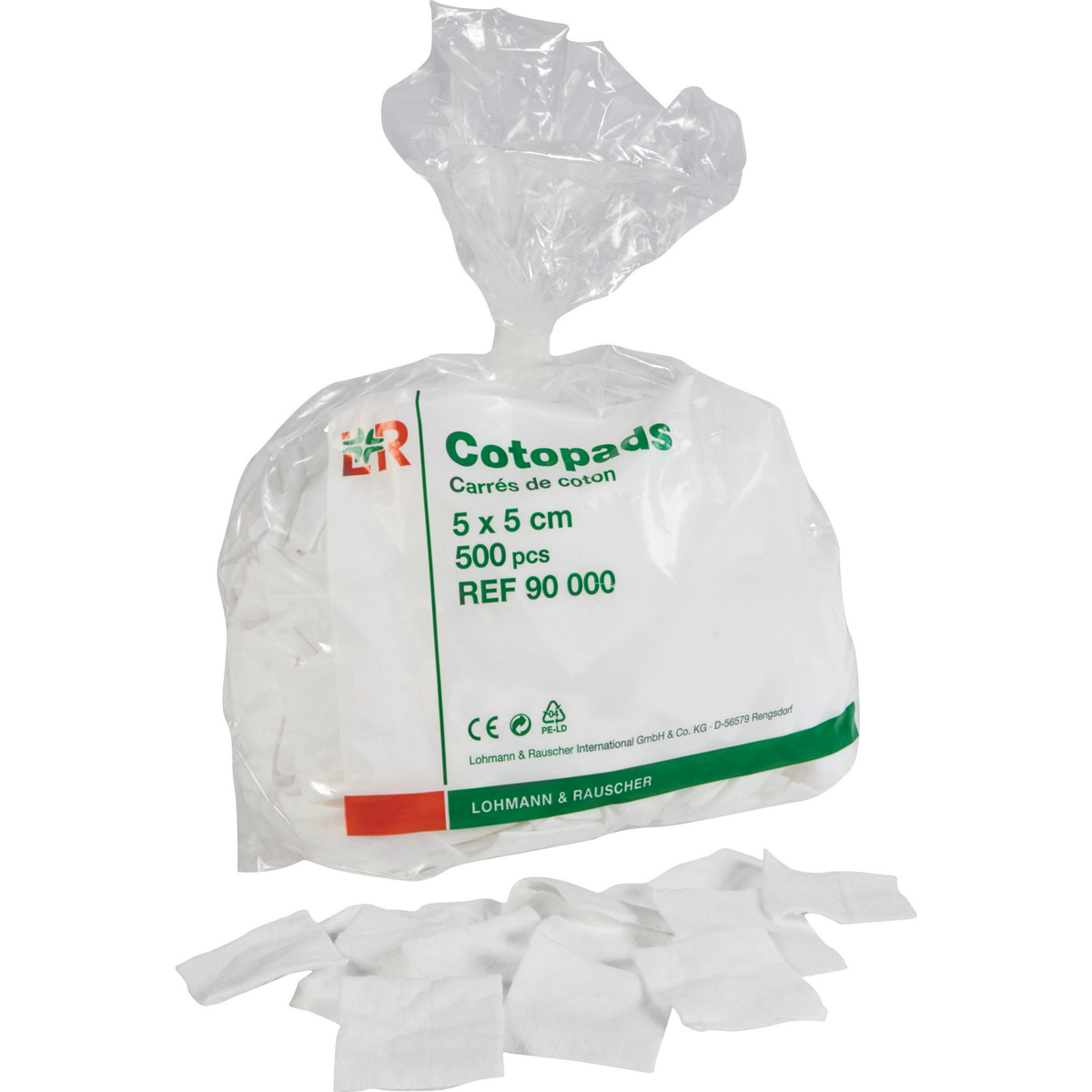 Oxypharm - Coton COTOPADS
