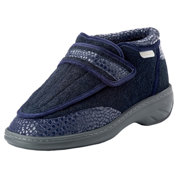 Oxypharm Chaussures de confort femme CHUT HEEL LADY MARINE