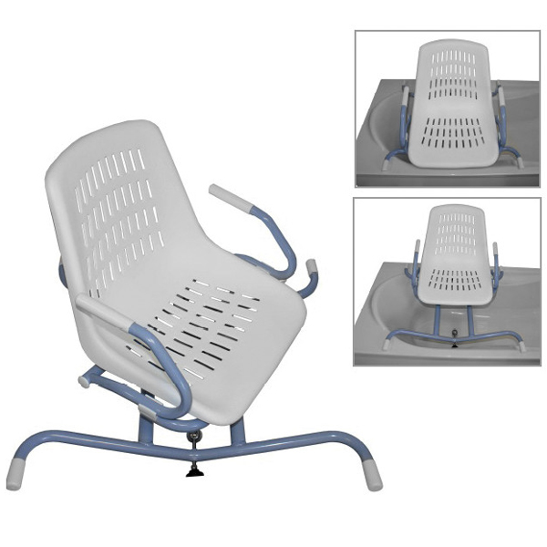 Siège de bain pivotant SPIDRA 800