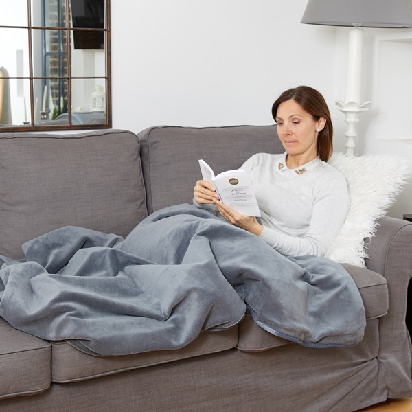 Couverture chauffante Cocoon