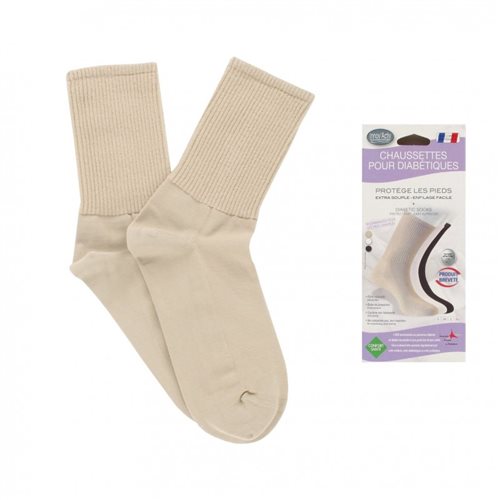 Chaussette pour diabetique pharmacie clearance