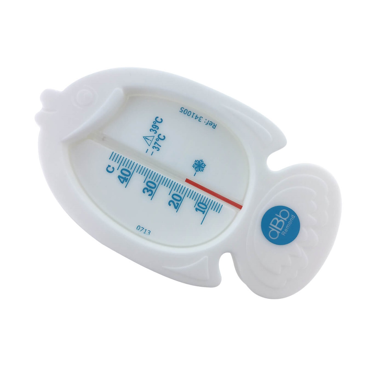 Oxypharm - Thermomètre de bain poisson