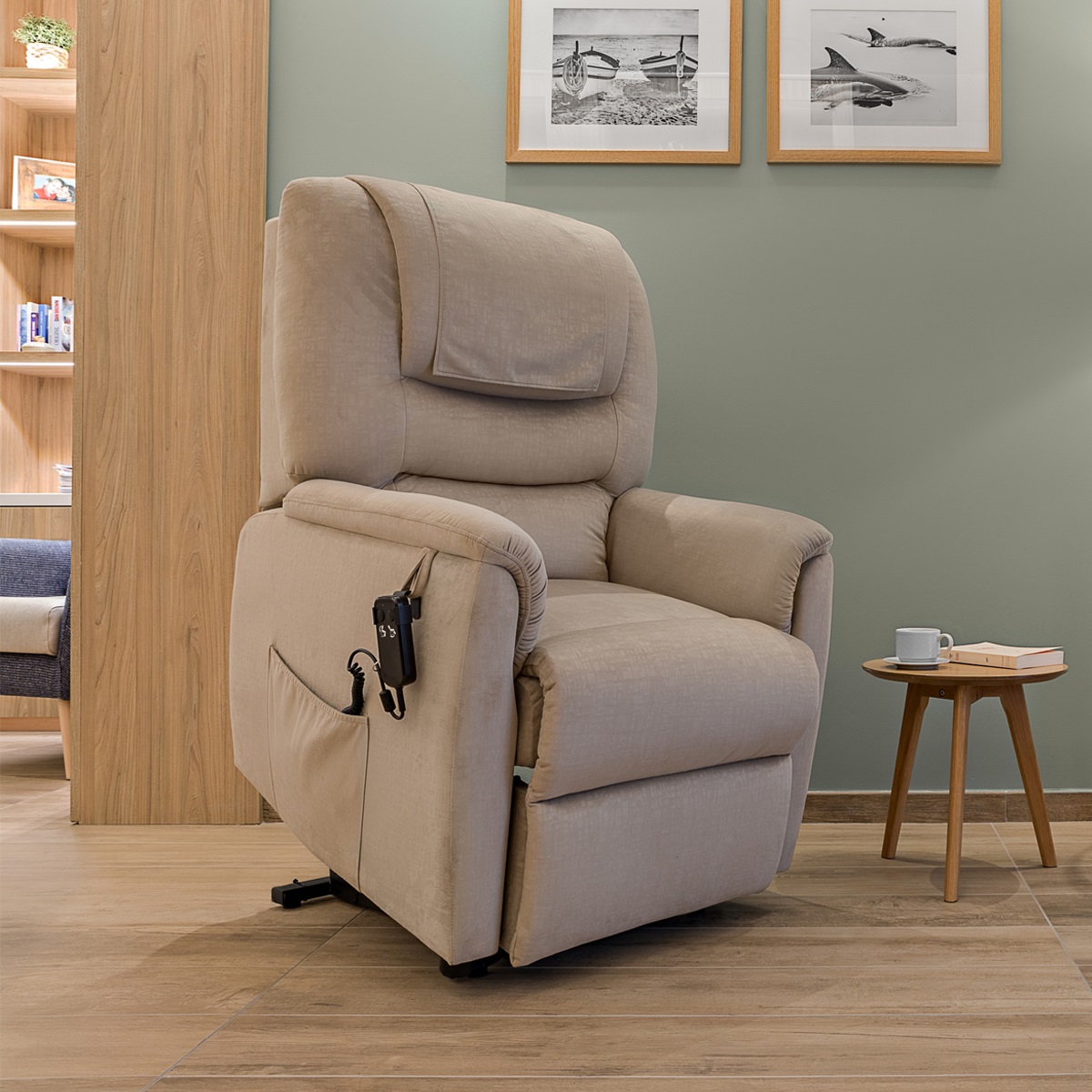 Oxypharm - Fauteuil releveur FLORENCE CONFORT