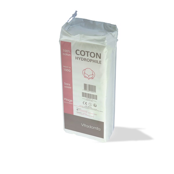 Oxypharm - Coton COTOPADS