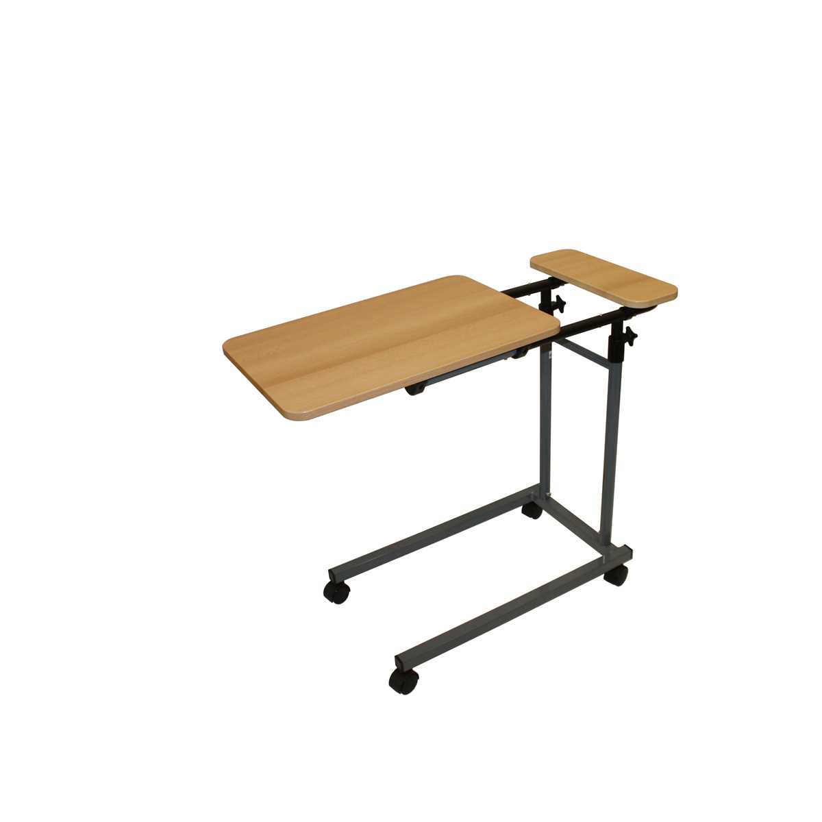 Table de lit AC 805, plateau réglable en hauteur et en inclinaison