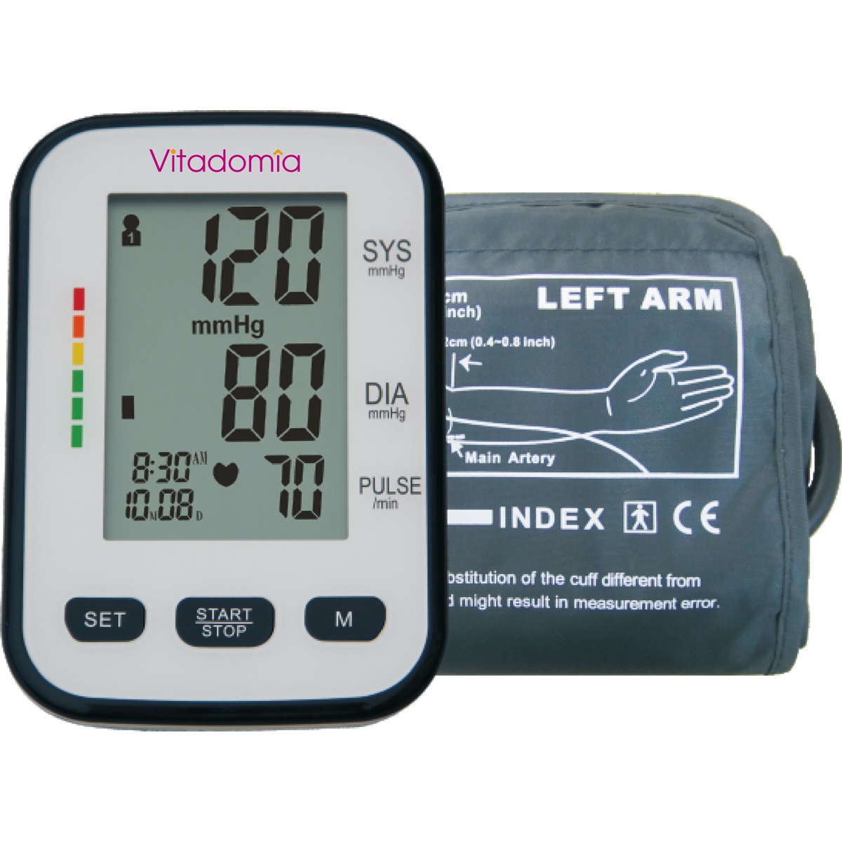 Vitadomia - Pharmacie Chemin Long - Tensiomètre numérique de type