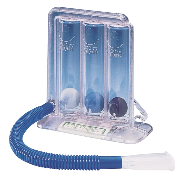 SPIROMÈTRE VOLUMÉTRIQUES D’ENTRAÎNEMENT - TRIFLO 2