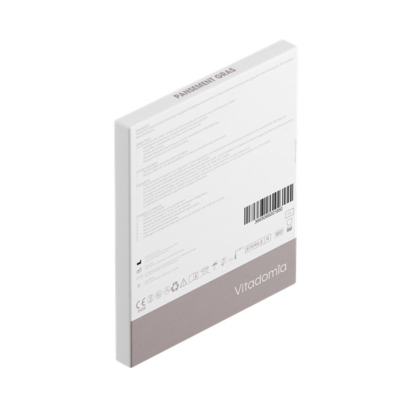 Pansements gras imprégnés de vaseline