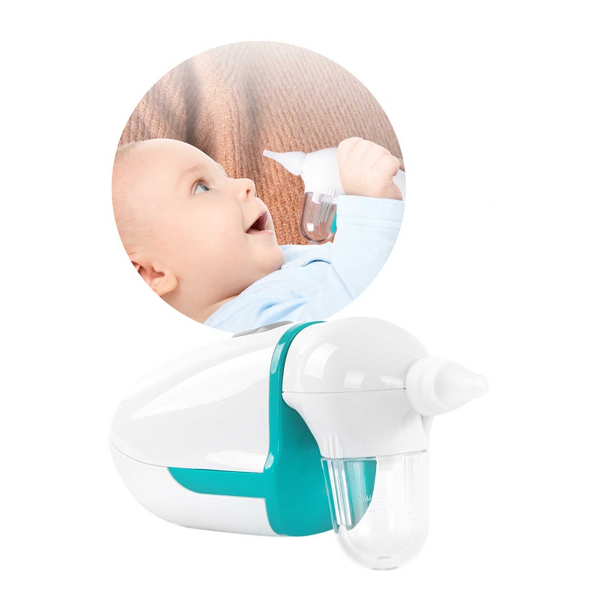 Vitadomia - PHARMACIE DU MARAIS - Mouche bébé électrique - aspirateur nasal