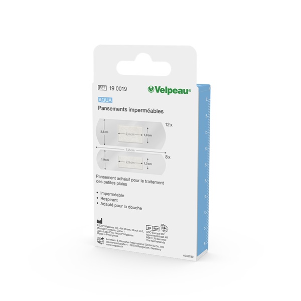 Pansements imperméables Velpeau® Aqua