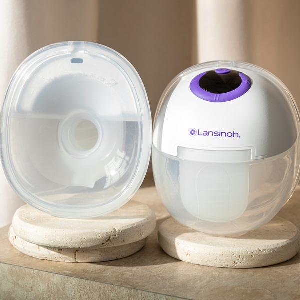 Tire-lait mains libres simple