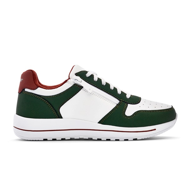 Chaussure Mixte CHUT Newton - Blanc et vert
