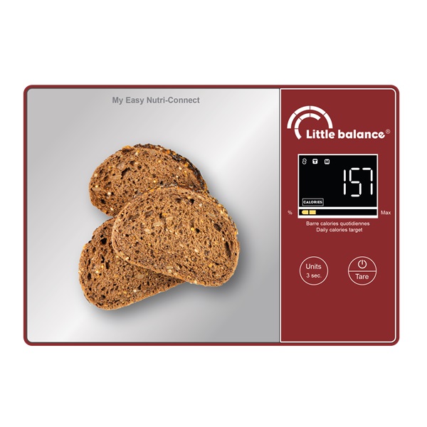Balance culinaire nutritive, My Easy Nutri-Connect