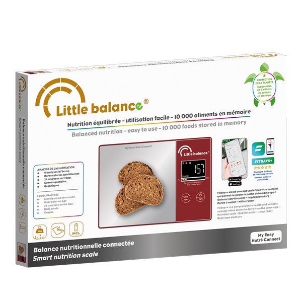 Balance culinaire nutritive, My Easy Nutri-Connect