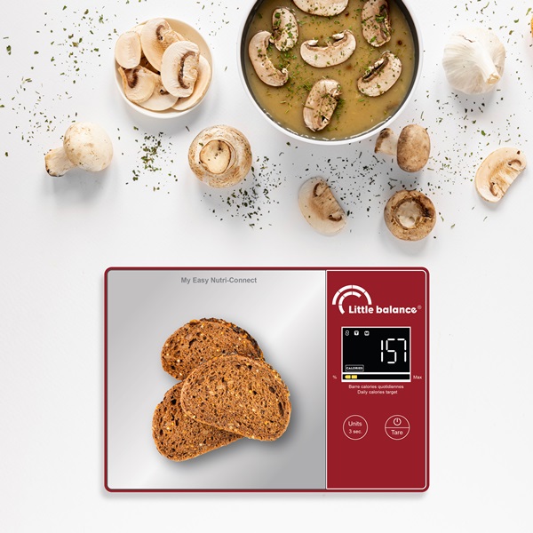 Balance culinaire nutritive, My Easy Nutri-Connect