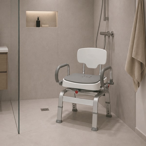 Chaise de douche rotative Lagune - Vitadomîa