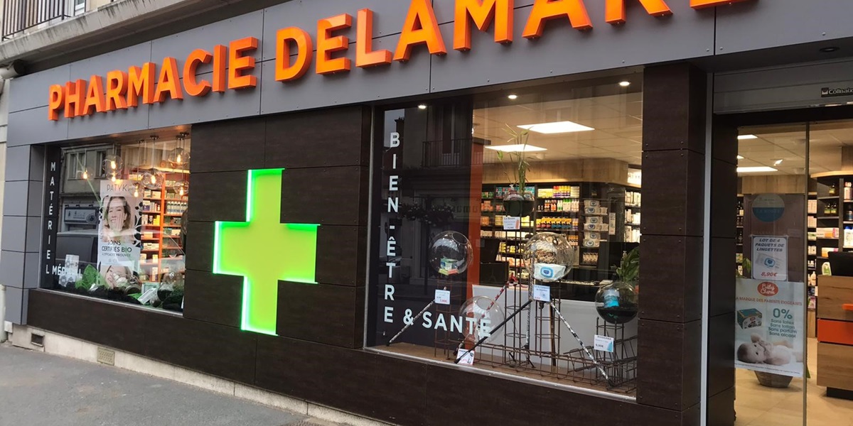 Accueil  Pharmacie Delamarne