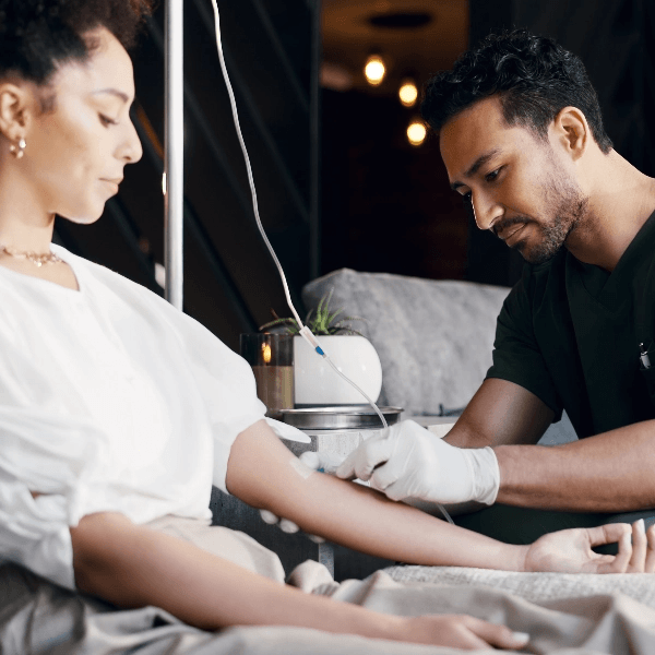 Perfusion à domicile